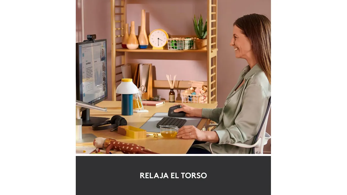 Mejor ratón ergonómico para mano pequeña 2026