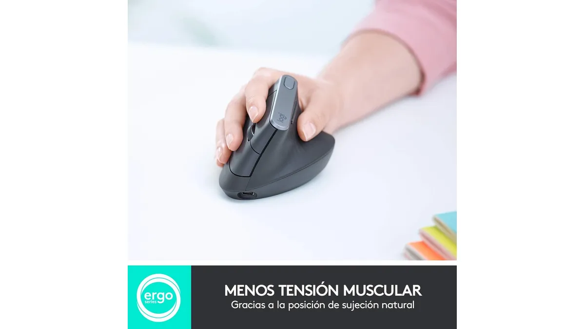 Mejores ratones ergonómicos 2026