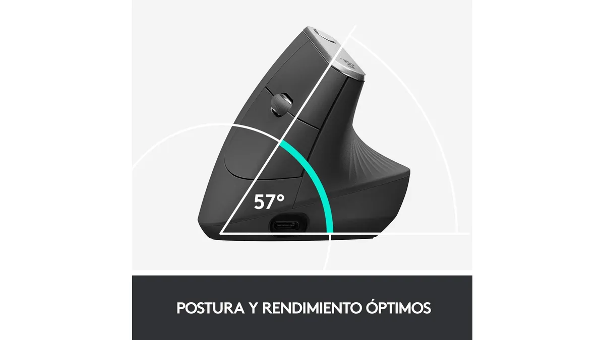 Mejor ratón ergonómico para dolor de muñeca