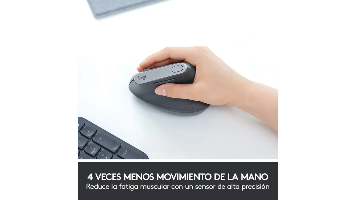 Cómo Elegir Ratón Ergonómico: Guía Completa 2026