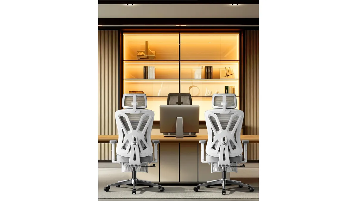 Mejores sillas ergonómicas por menos de 200 €