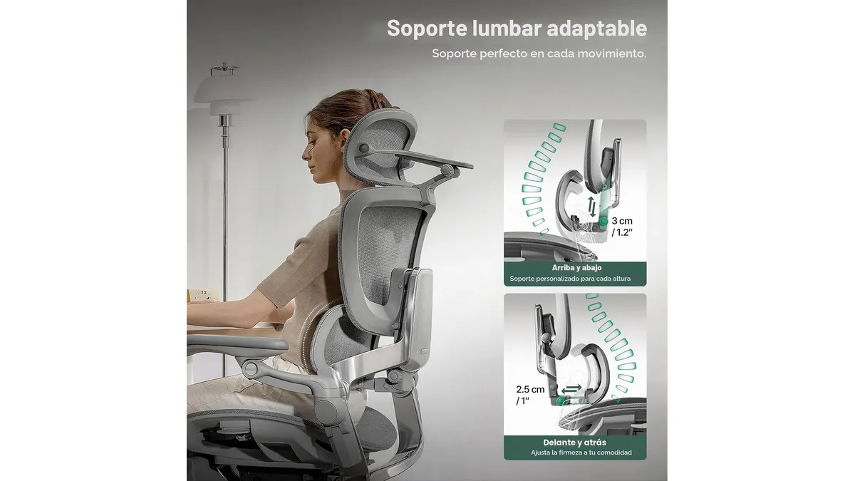 Mejor silla ergonómica para embarazadas en 2026
