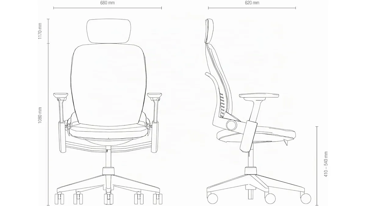 Mejor silla ergonómica para más de 100 kg 2026