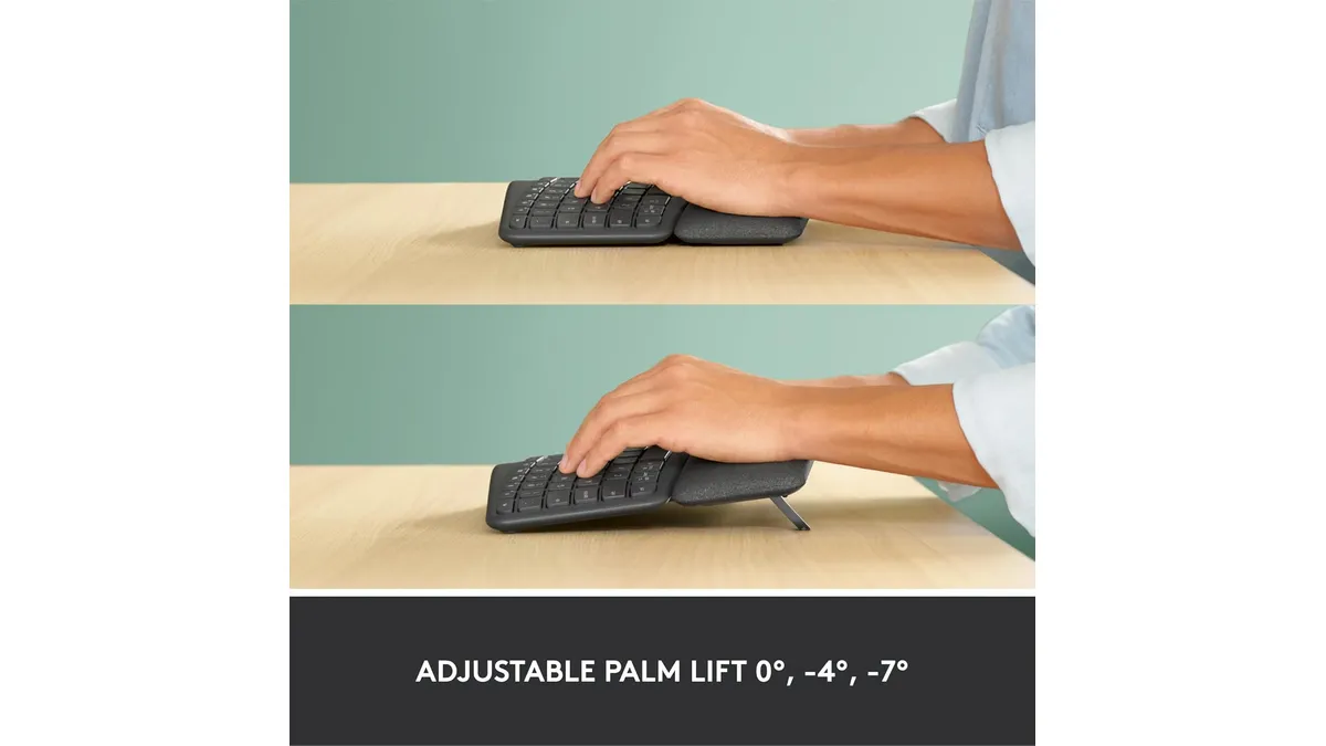 Mejores teclados ergonómicos 2026