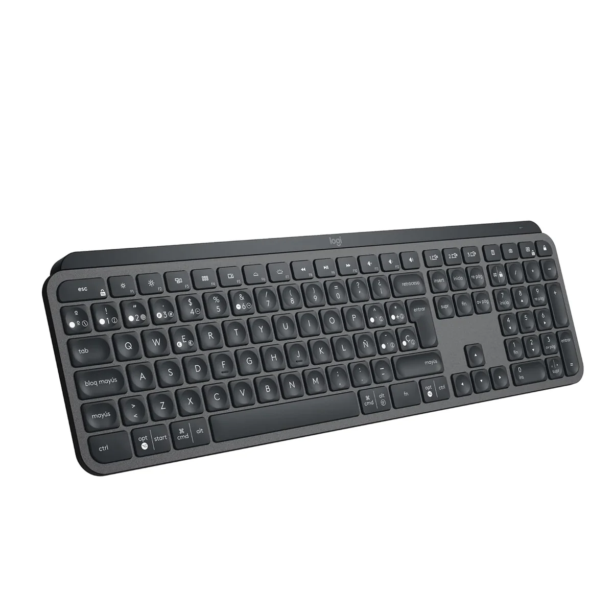 Logitech MX Keys S: análisis completo 2026